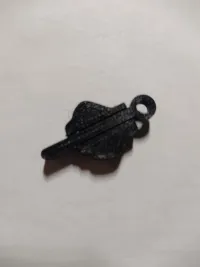 Mini Flip Middle Finger Keychain-3