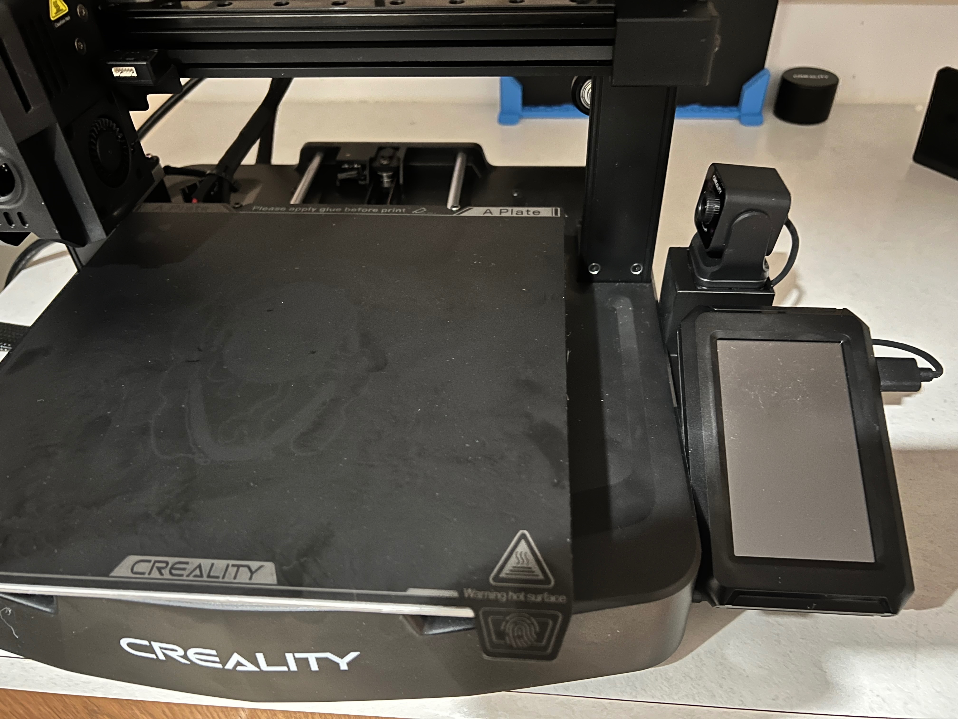 Nebula Pad and Camera holder for Ender 3 V3 KE 3D models download