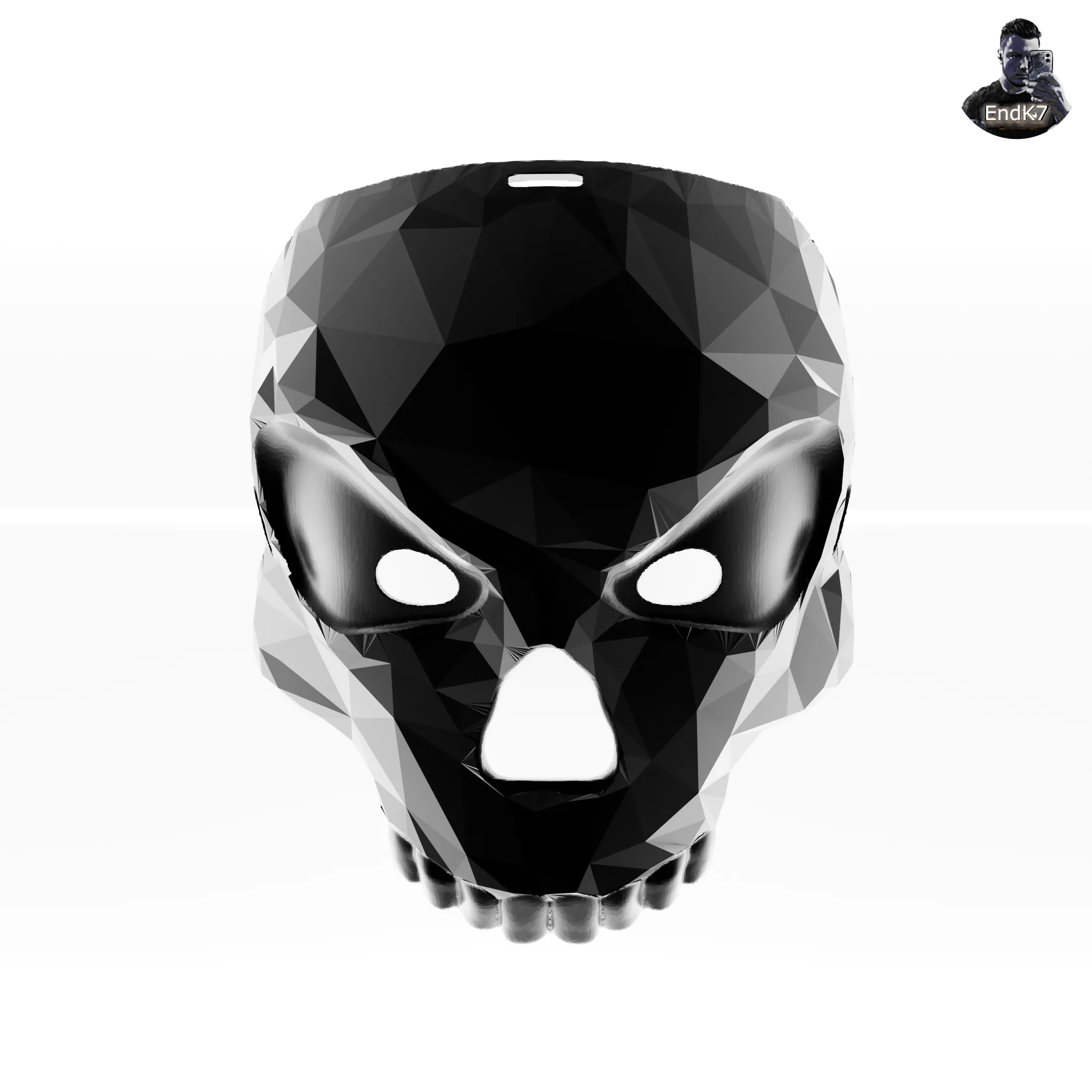 Skull Mask No. 3