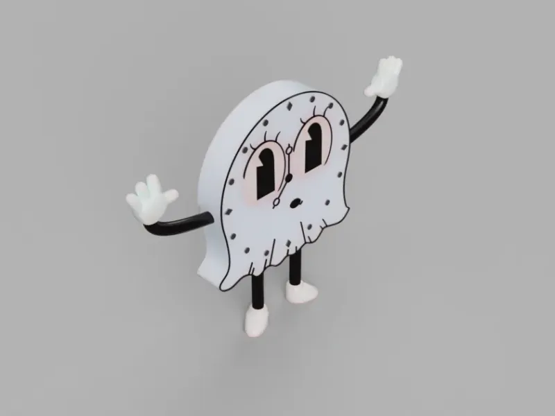 Marvel Comics Mini The Ghost Clock of Midway (Miss Minutes)