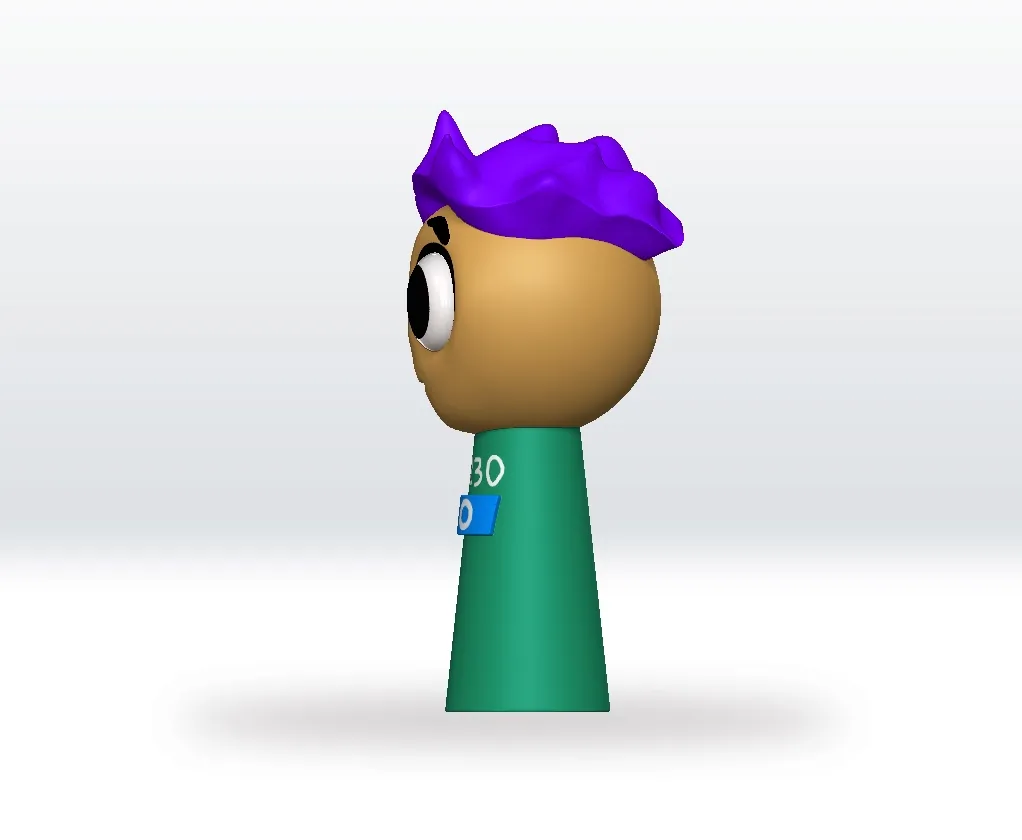 Sprunki Squid game 2 Thanos STL 3D Character Fanart
