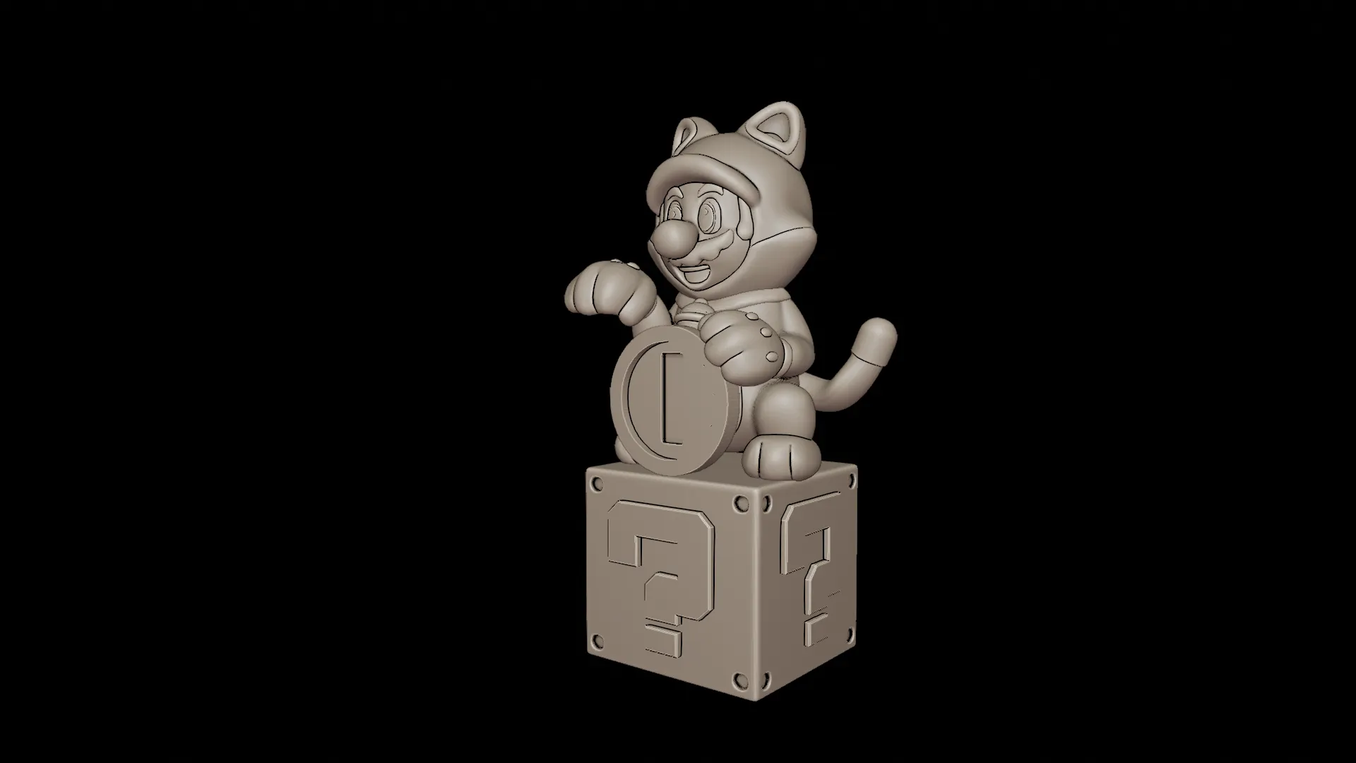 Super mario bros - Cat Mario