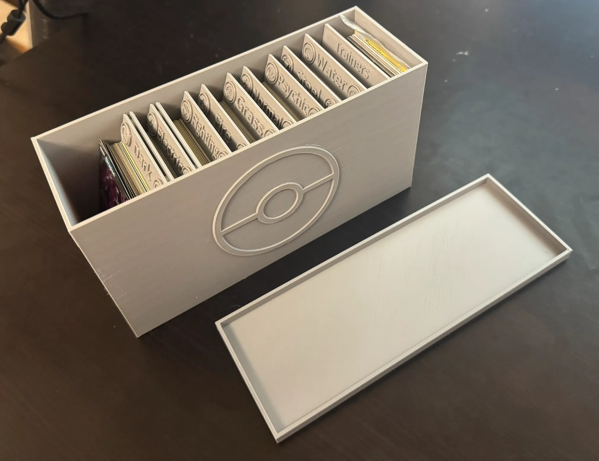 Pokemon Card Storage Box