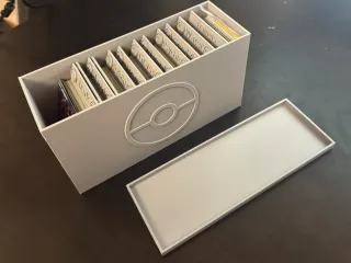 Pokemon Card Storage Box