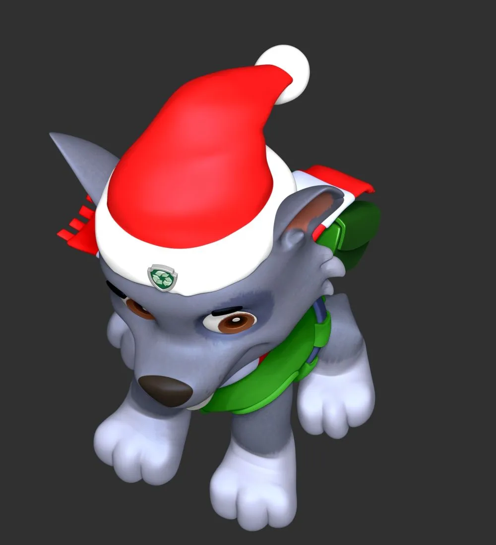 Tracker PAW Patrol, 3D models download