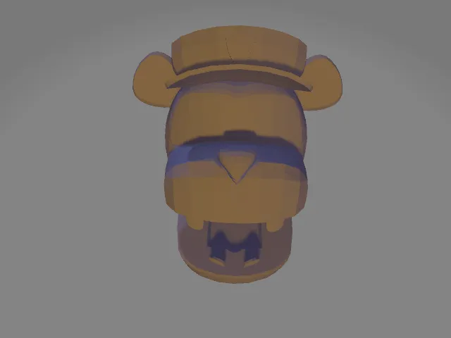 fnaf Prop card holder.