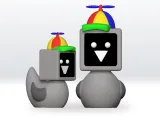 Sprunki Mr Fun Computer Duck STL, 3mf, Obj, 3D Model-0