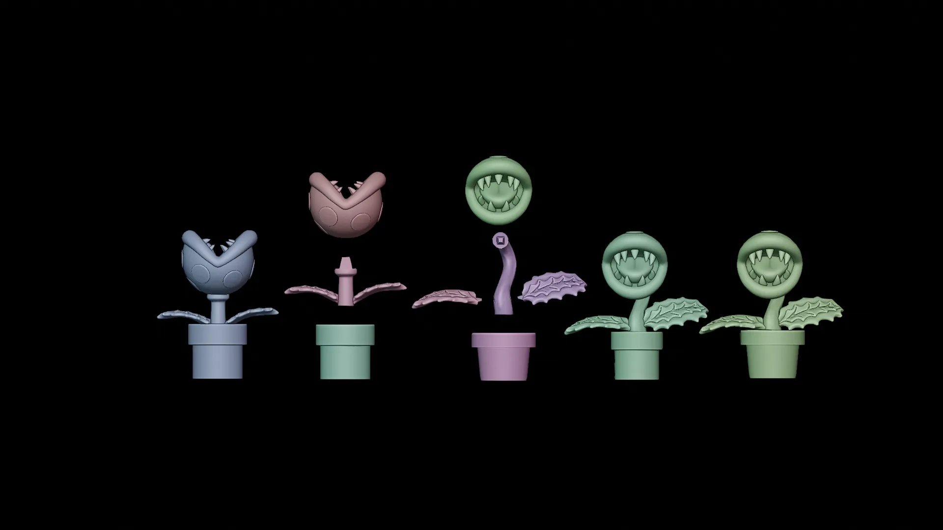 Piranha Plant Super Mario