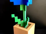 Minecraft Flower-9