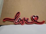 Décoration murale Love-1