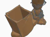 nerd Groot desk plant pot-1