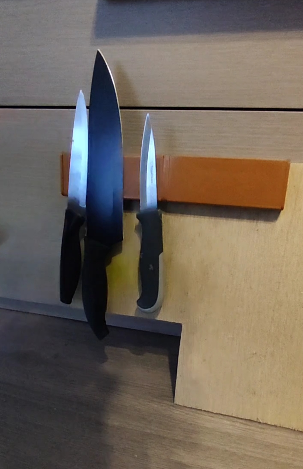 kitchen knife wall mount 3D models download Creality Cloud