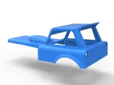 Shell of New Zealand Superstock car Version 2 Scale 1:25-6