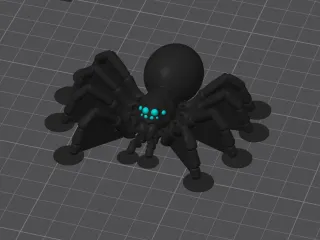 Articulated Tarantula
