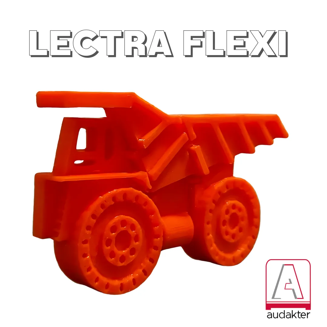 Camion da miniera Lectra - Design 3D