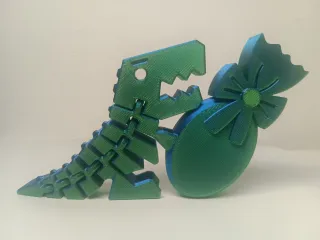 Easter Egg Flexi-Rex