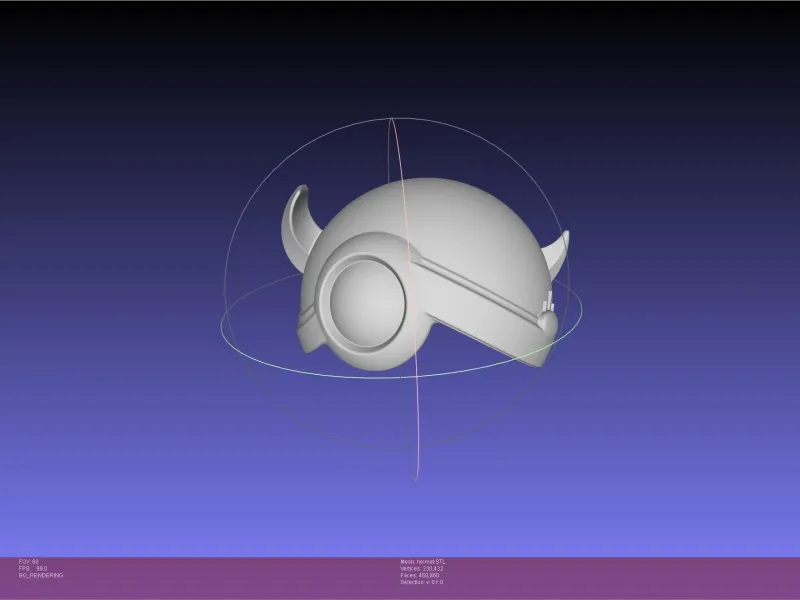 Made In Abyss Reg Helmet