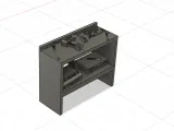 1/24 Établi de garage E / Workbench E-6