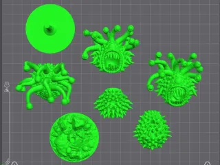 BEHOLDER - 28MM D&D MINIATURE