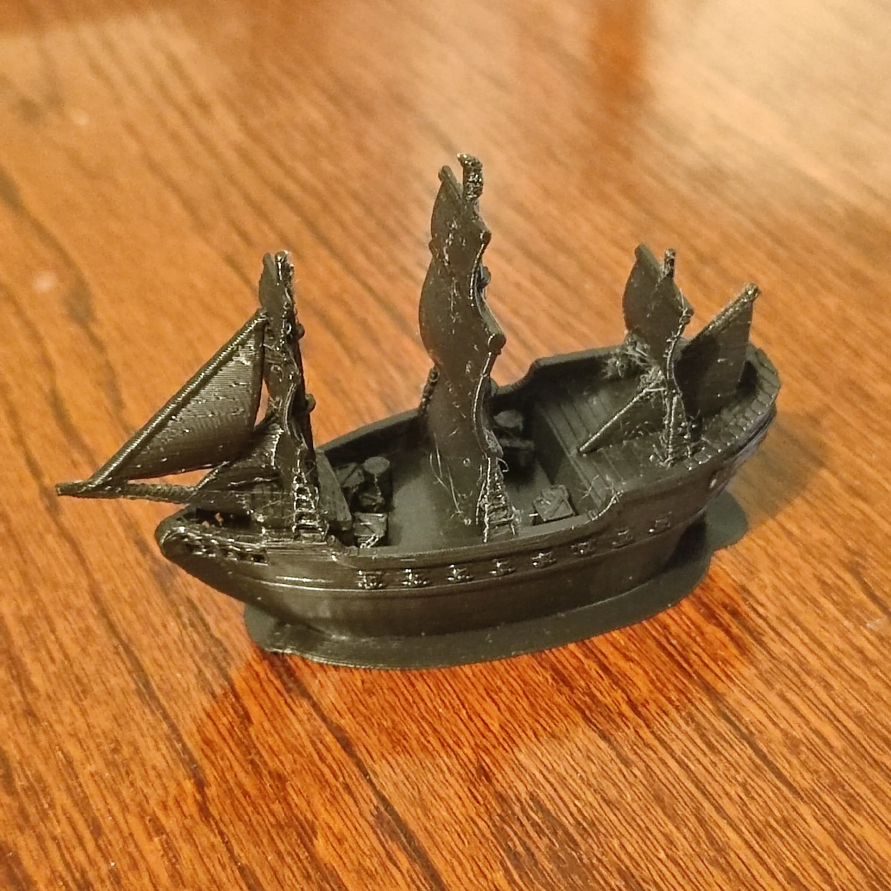 Pirate Ship Benchy
