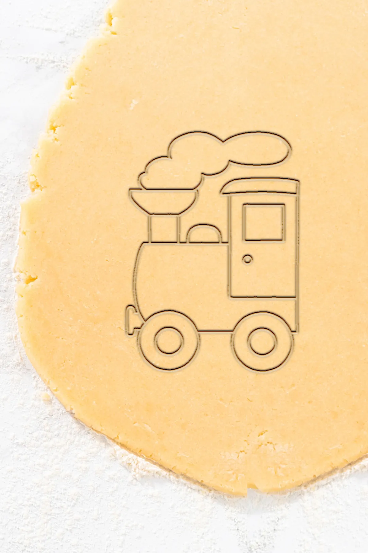 Tractor Cookie Cutter, Biscuit Cutter