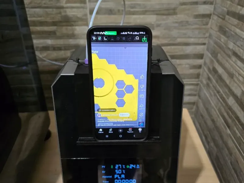 Подставка для телефона для Creality Space Pi Plus