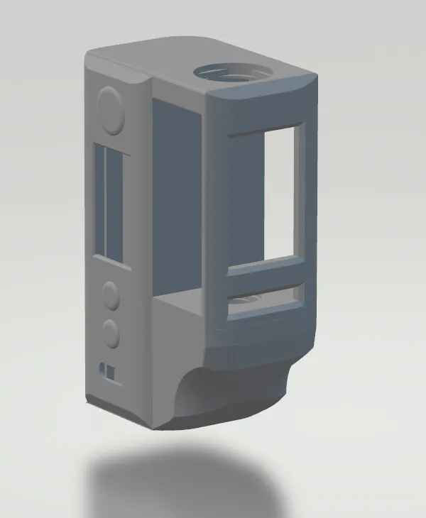 LilBstrd Voopoo Gene Boro Rebox Mod