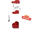 HEART BOX FOR VALENTINES DAY / VALENTINE GIFT-4