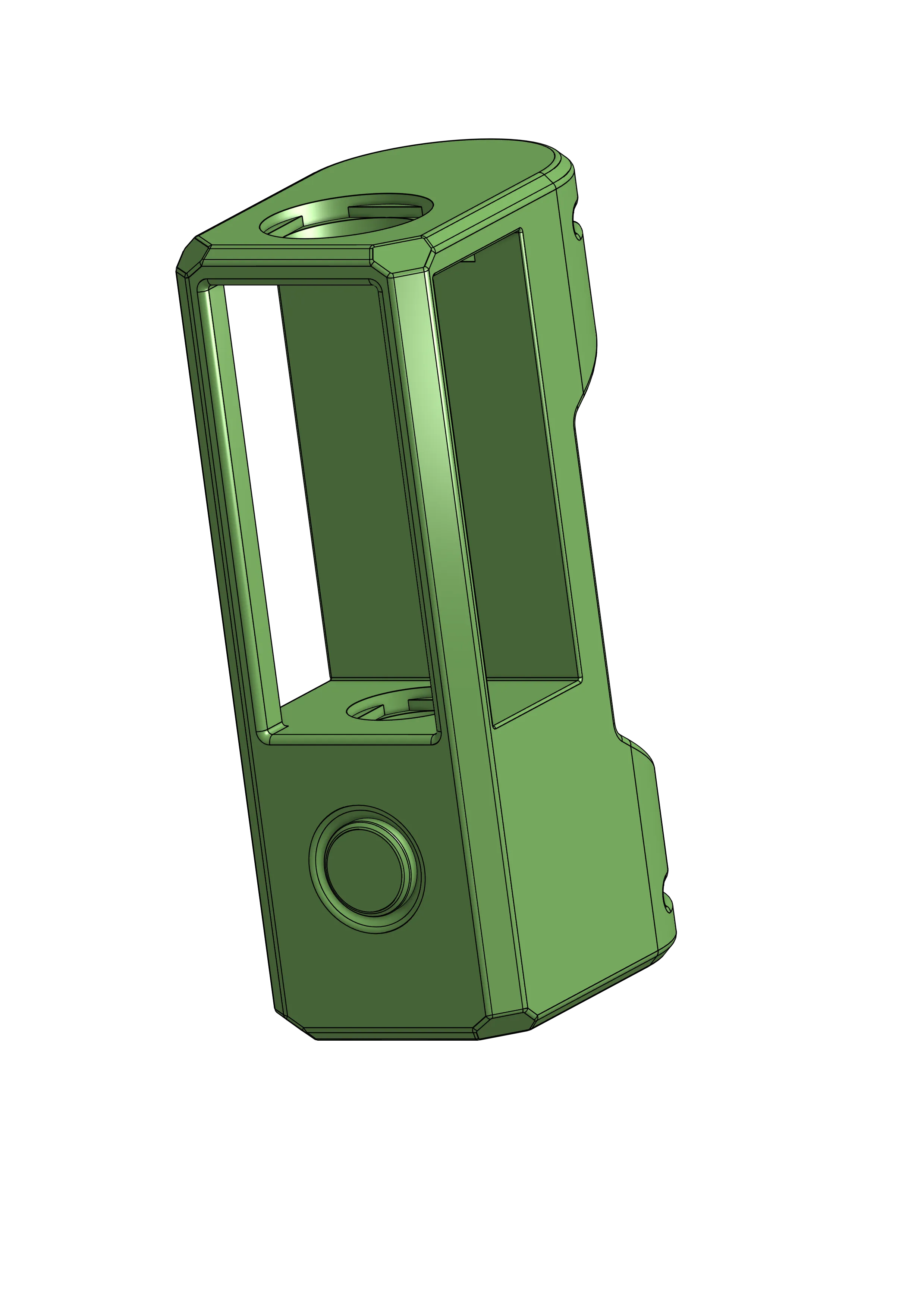 Basic Mechanical Boro 18650 with Reset Connector