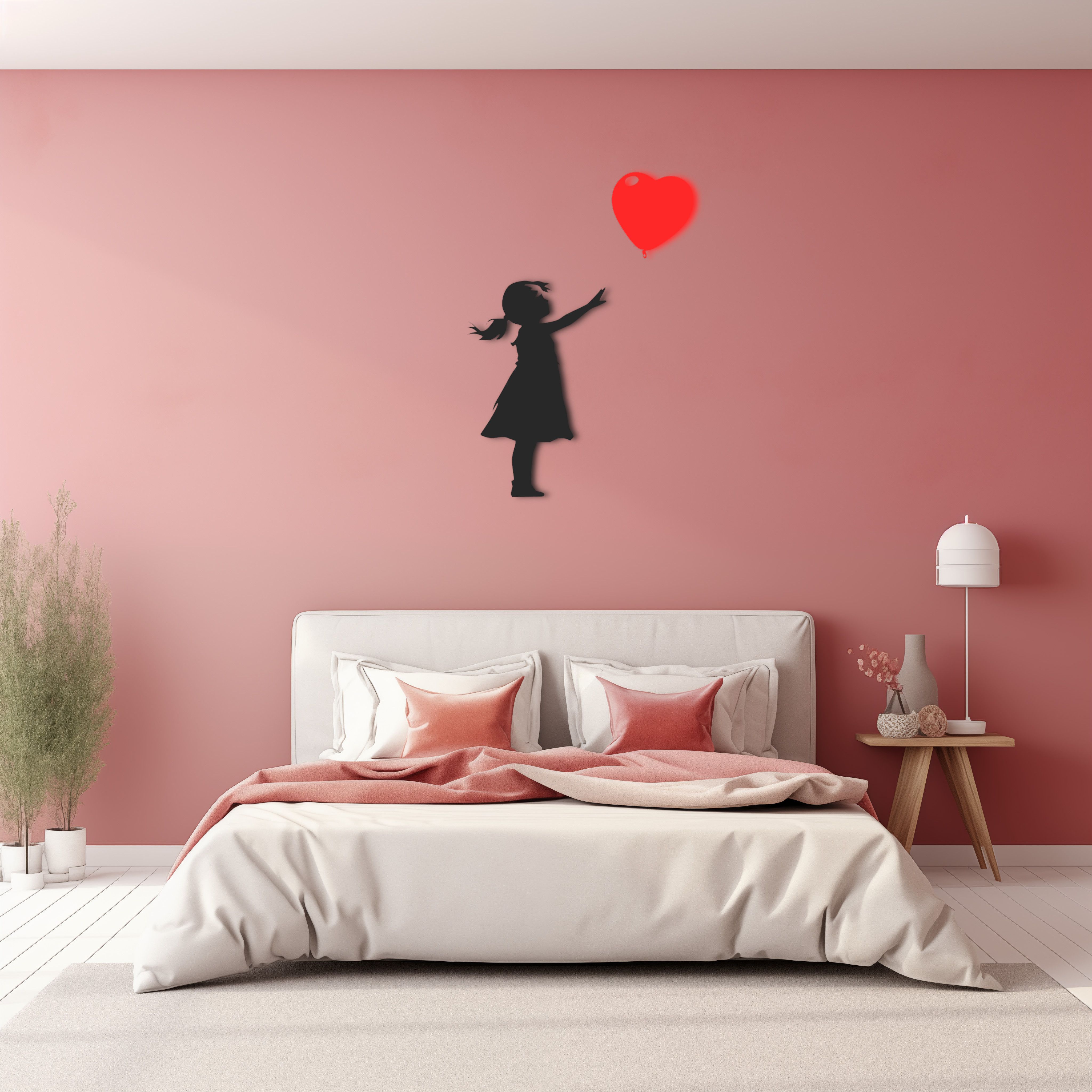 Baloon Girl Banksy Wall Art