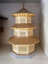 Chinese architectuur - Achthoekige pagode