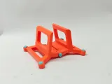 Suporte Vertical Autotravante para Mini PC, Largura Ajustável de 80 mm-2