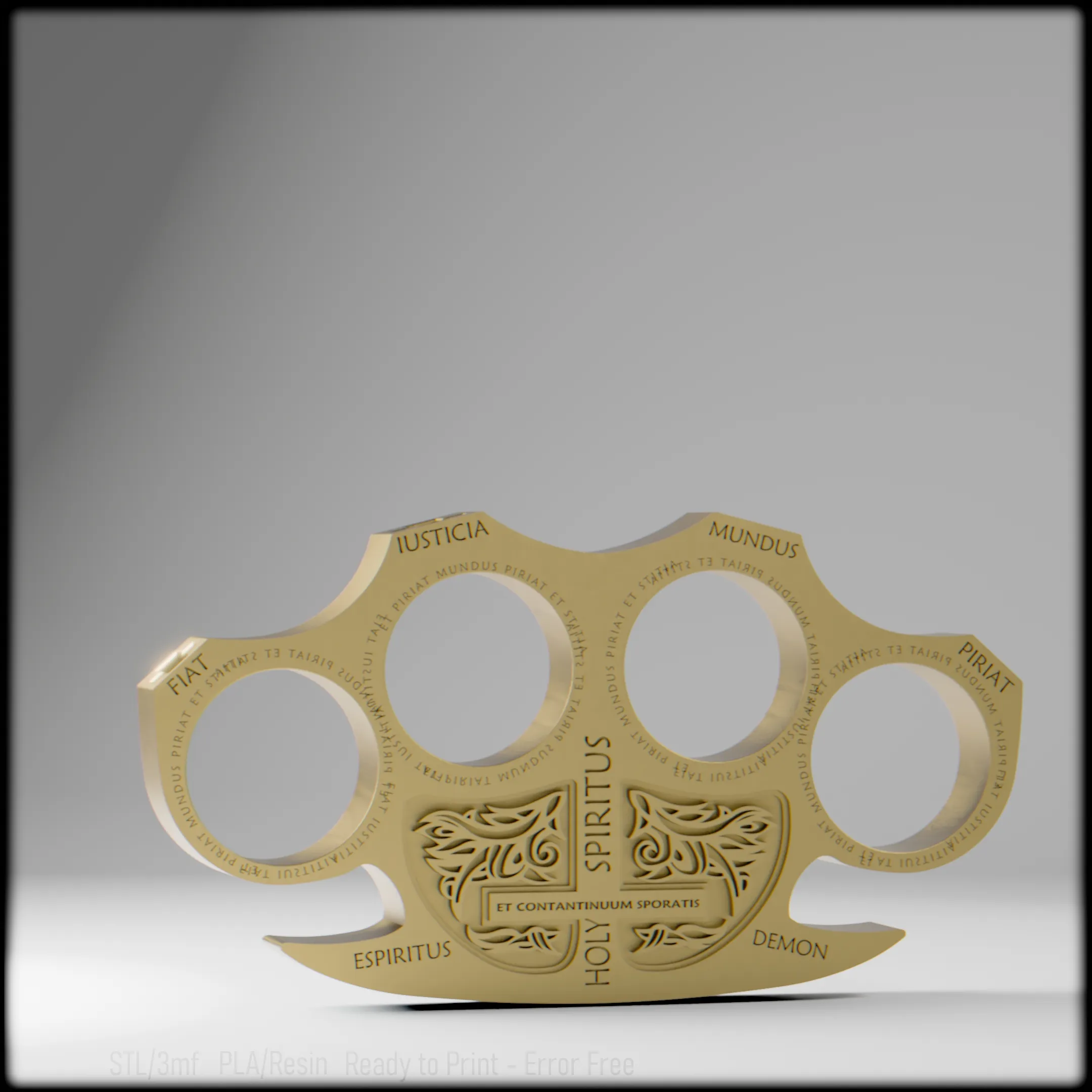 Holy Brass Knuckles | Constantine Cosplay