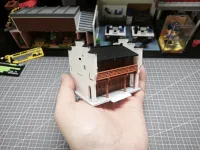 徽派建筑卡套
