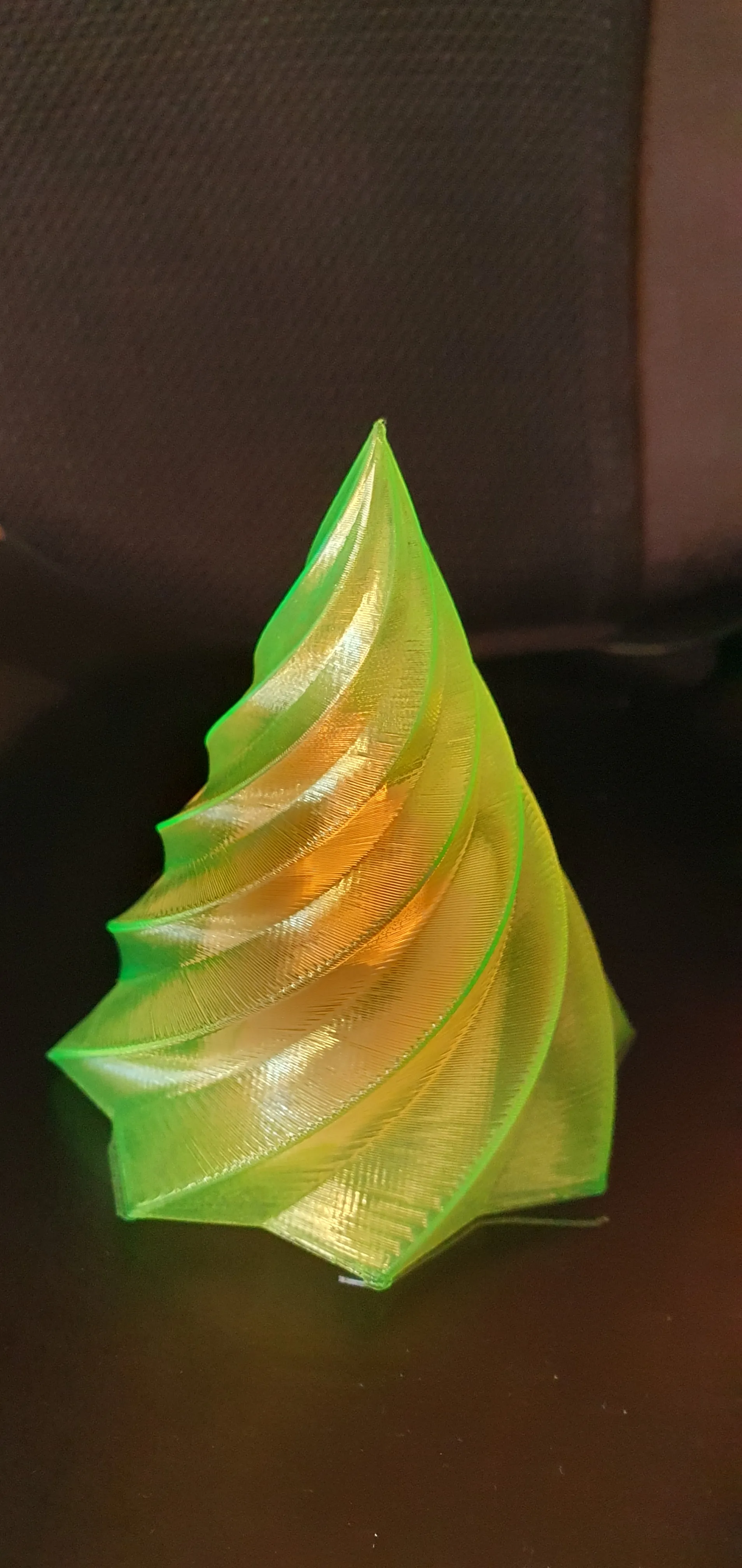 Christmas spiral Tree