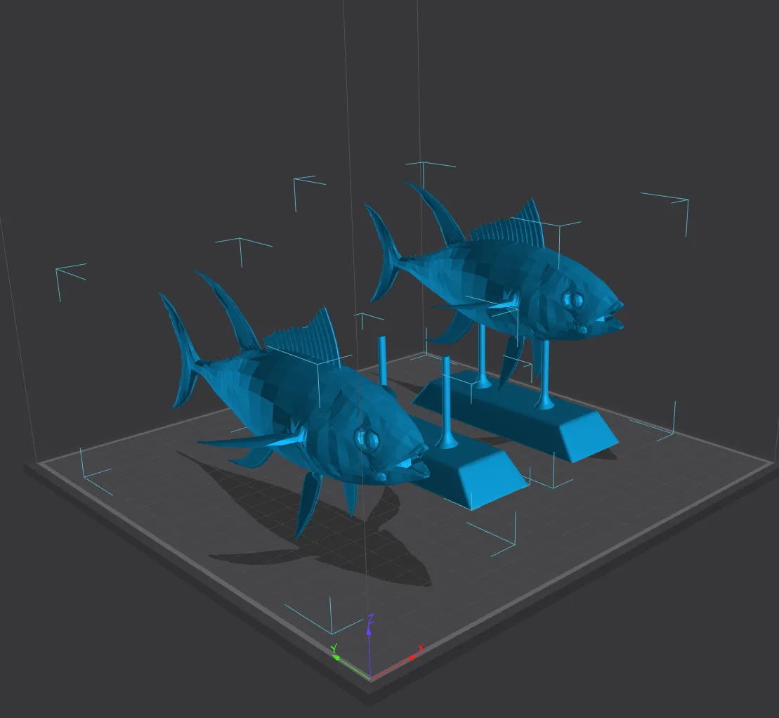 Fishing Trophy