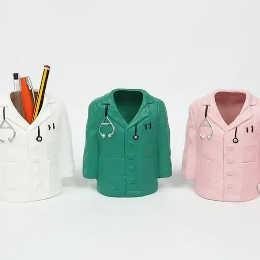 Portalápices médico