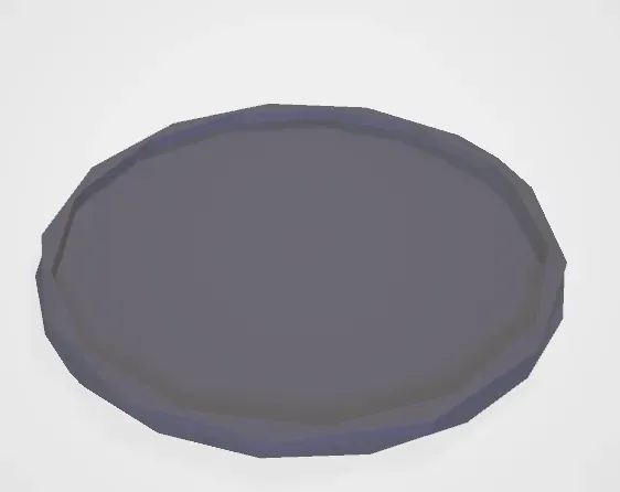 Fancy Plate (No Supports!)