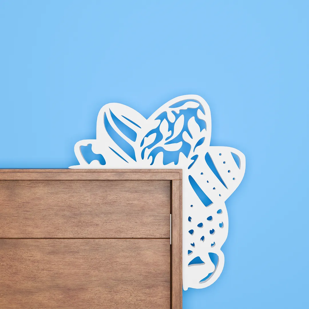 Easter Egg Door Corner Decoration