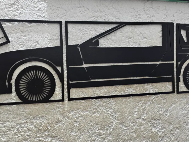 Tripico Delorean Back to the Future