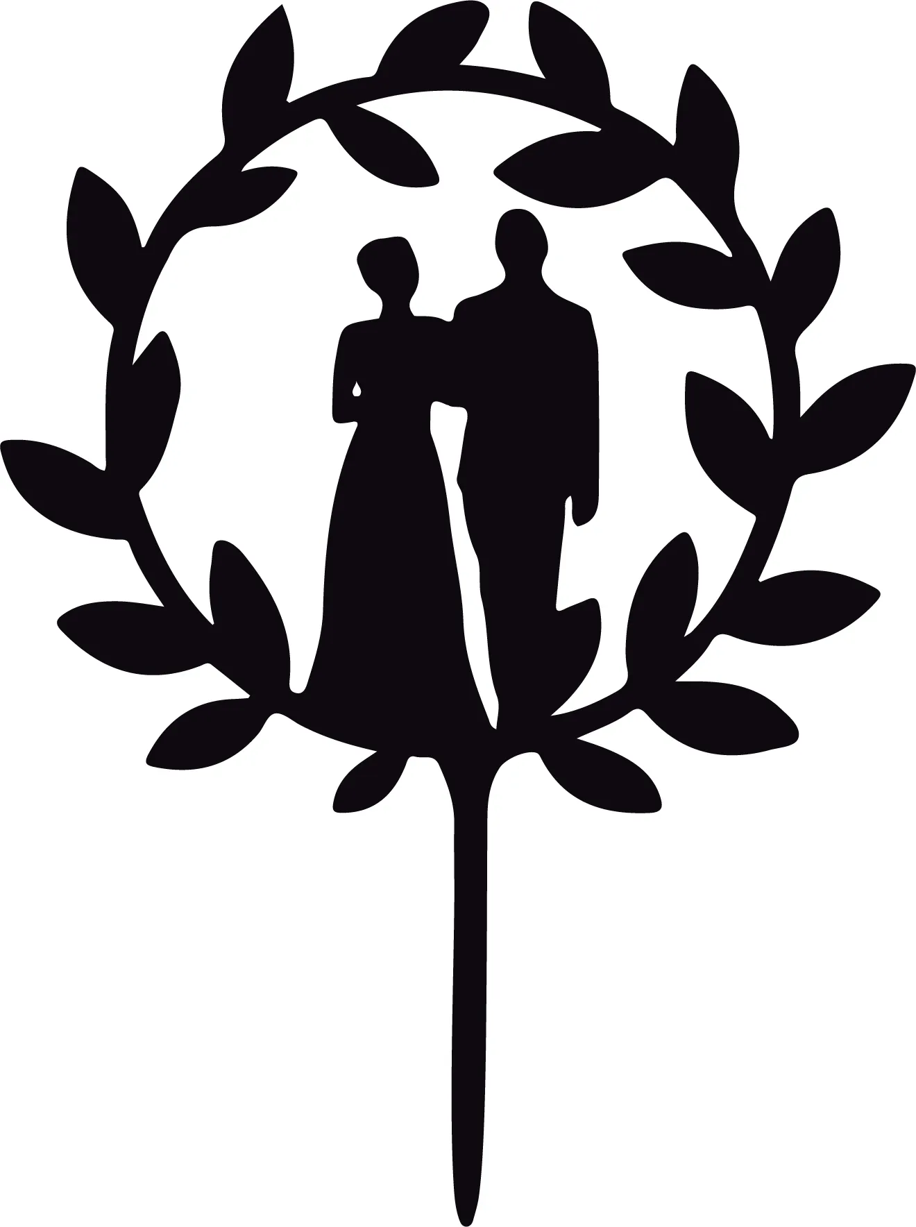 CAKE TOPPER FIVE DESIGNS - CUSTOM