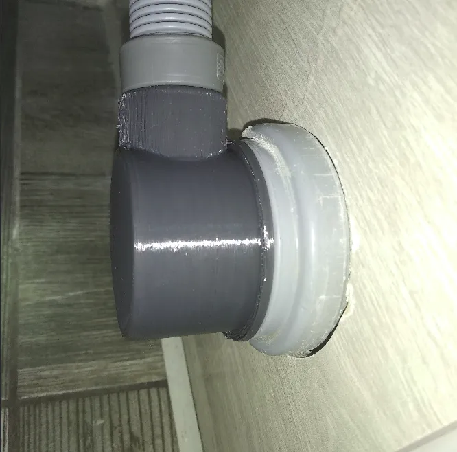 Washing machine connector 24-50mm