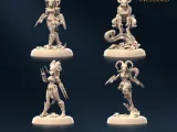 Forest Ripper Set x4-0
