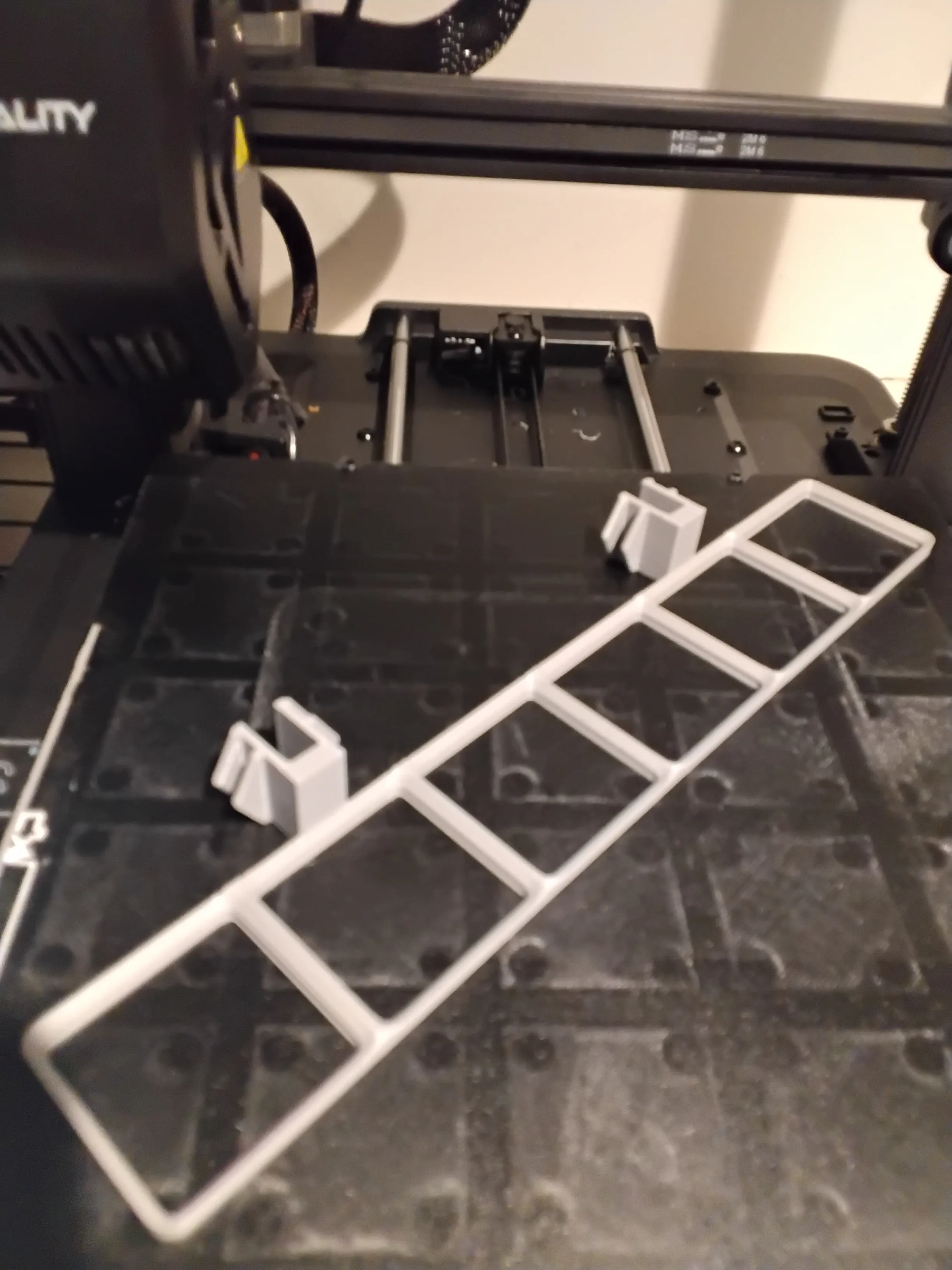 HSW honeycomb storage wall system to gridfinity