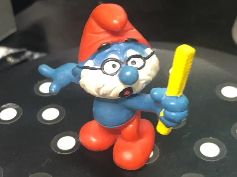 PAPA SCHLUMPF LEHRER