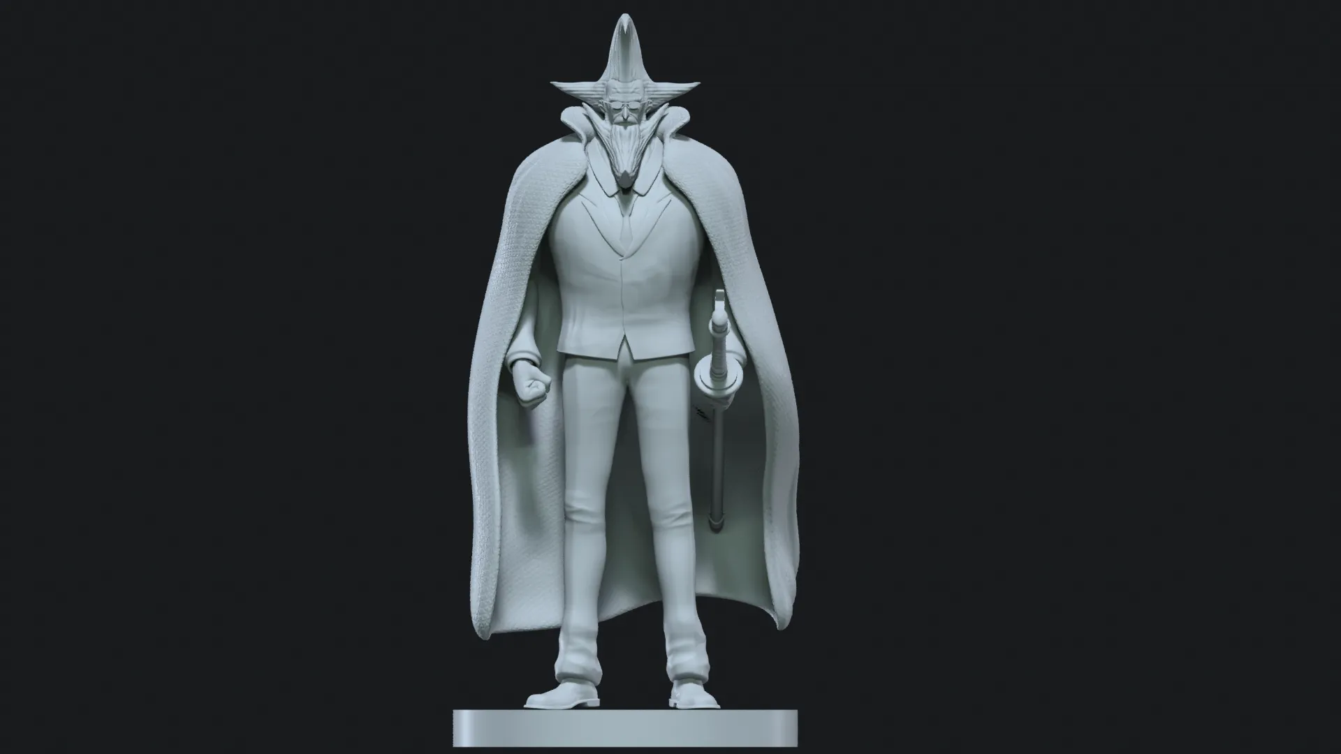 Figarland Garling - Five elder - ONE PIECE - 3D PRINT