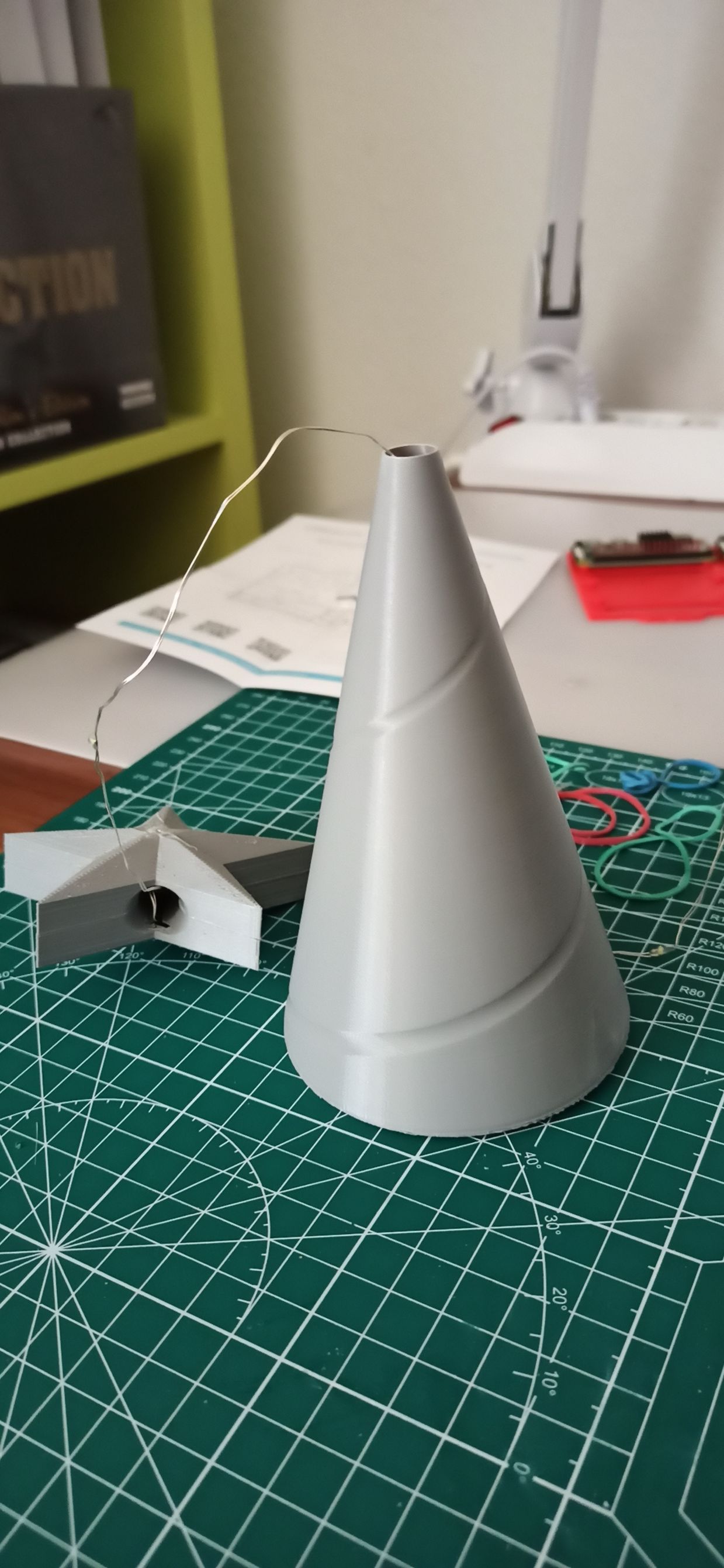 Weihnachtsbaum mit Stern / Christmas tree with star 3D models