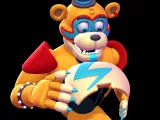 Glamrock freddy open chest Bust - Five Nights at Freddy's se-4