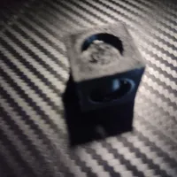 Test cube with sphere-2