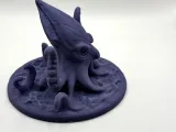 Giant squid / Kraken - DND Monster-2